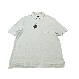 NEW Jos A Bank XL Reserve Traditional Fit Cotton Polo Shirt Mint‎ Big Tall nwt